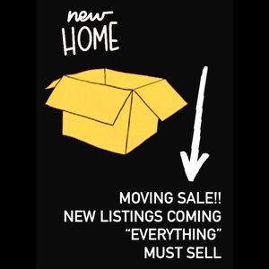 MOVING SALE!!!